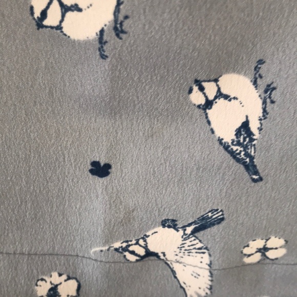 Yumi blouse with birds - Picture 4 of 4